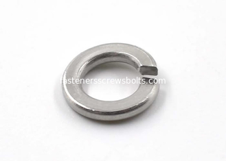 China Stainless Steel Spring Lock Washers , Spring Lock Washer DIN127-Type B supplier