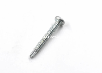 China Phillips Pan Head Self Drilling Screws Zinc Plated DIN7504-Type N supplier
