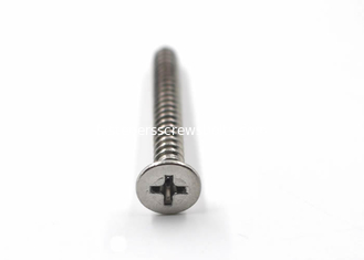 China Stainless Steel Countersunk Flat Head Screw For Furniture Installation supplier