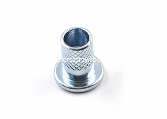 China Mild Steel Flat Round Head Steel Rivet Nuts supplier