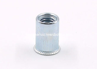 China Small Flat Head Sheet Metal Rivet Nuts supplier