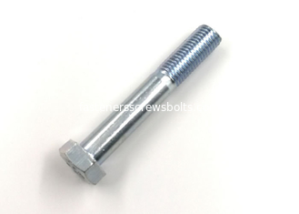 China Durable Fasteners Screws Bolts Galvanized Hex Head Bolts DIN931 Grade 10.9 supplier