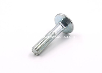 China DIN603 Fasteners Screws Bolts Grade 4.8 Round Head Square Carriage Bolt supplier