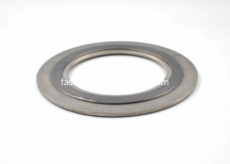 China High Hardness Hydraulic Sealing Washers , SS Spiral Wound Gasket For Industrial supplier