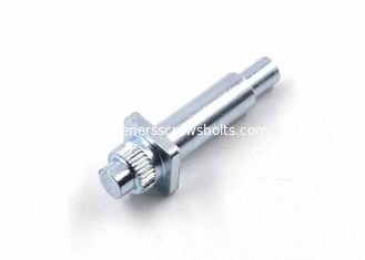 China Precision Custom Steel Pins With Straight Knurls For Electrical Equipments supplier