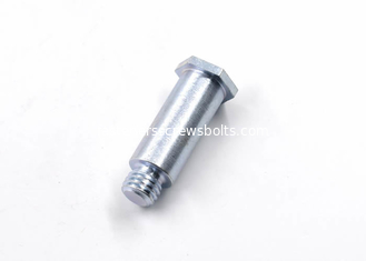 China Custom Made Steel Hexagon Head Bolt Anti Corrosion For Electrical Panels supplier
