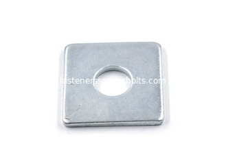 China DIN436 Square Washers Galvanized Square Steel Washers for Wood Construction supplier