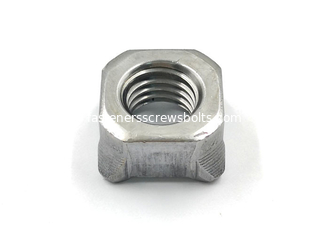 China Plain Mild Steel JISB1196 Square Weld Nuts for Automobile Industry M4-M12 supplier
