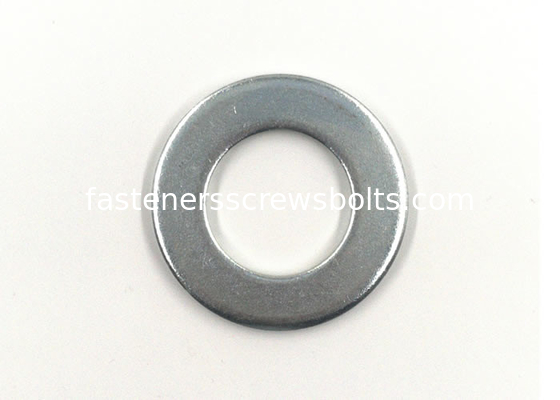 Grade A DIN125A Heavy Duty Flat Washer , Mild Steel Flat Washers For Pressure Vessels supplier