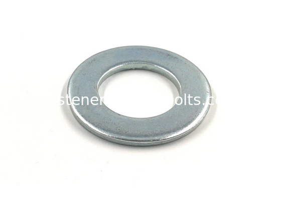 Grade A DIN125A Heavy Duty Flat Washer , Mild Steel Flat Washers For Pressure Vessels supplier