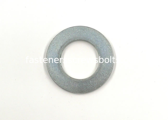 Grade A DIN125A Heavy Duty Flat Washer , Mild Steel Flat Washers For Pressure Vessels supplier