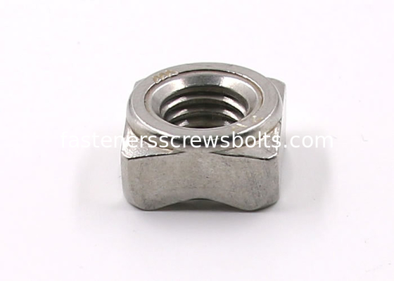 Stainless Steel A2 Square Weld Nut DIN928 Plain for Automobile Manufacturing supplier