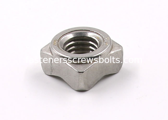 Stainless Steel A2 Square Weld Nut DIN928 Plain for Automobile Manufacturing supplier