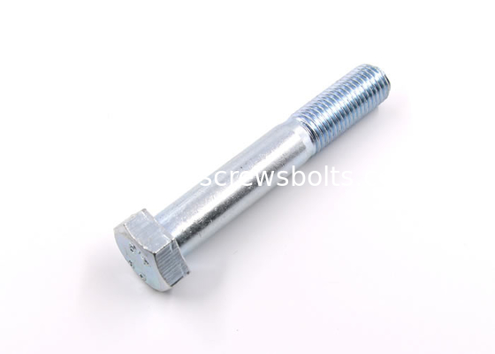DIN931 Grade 8.8 Hex Head Flange Bolt Anti - Loose For Construction Industry supplier