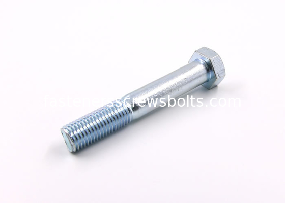 DIN931 Grade 8.8 Hex Head Flange Bolt Anti - Loose For Construction Industry supplier