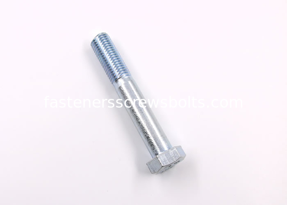 DIN931 Grade 8.8 Hex Head Flange Bolt Anti - Loose For Construction Industry supplier