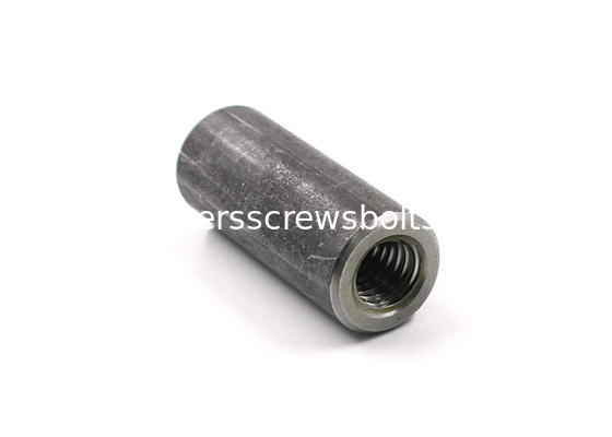 Long Coupling Blind Round Steel Nuts Used in Construction Field supplier