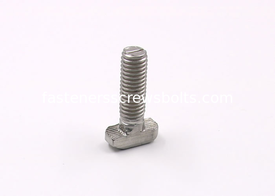 M6 M8 Stainless Steel Screw Bolts A2 Hammer Head Screw Used With Aluminum Profiles supplier