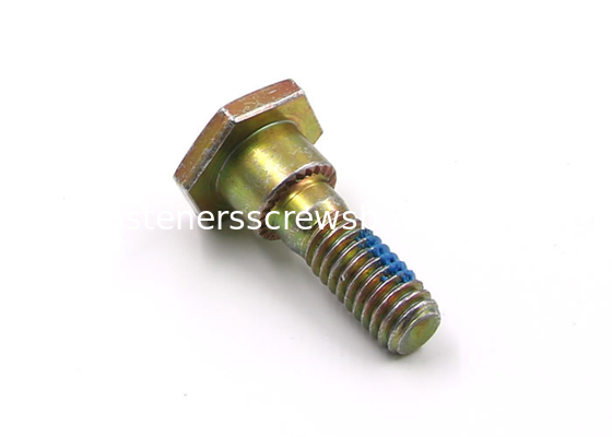 Grade 5 Custom Screws Bolts , Hex Head Shoulder Bolt with Nyloc Nylon Torque Patch supplier