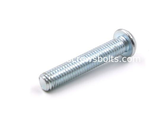 Galvanized Steel Full-Threaded Grade 10.9 Socket Round Head Screws supplier