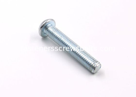 Galvanized Steel Full-Threaded Grade 10.9 Socket Round Head Screws supplier