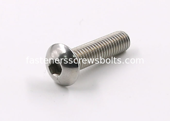 Hexagon Socket Button Head Screws Metric Thread supplier