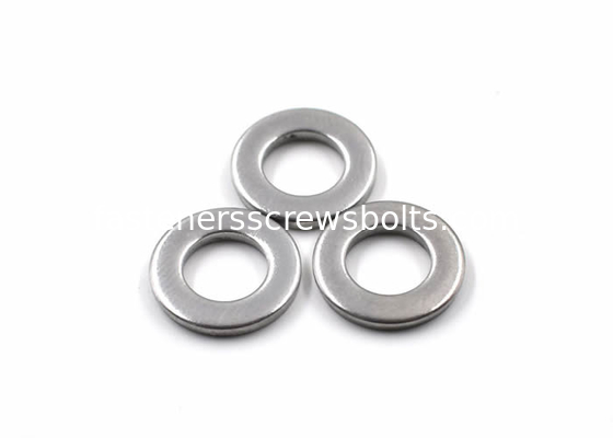 Grade A 	Stainless Steel Washers DIN125A Hardened Flat Washer OEM ODM Supported supplier