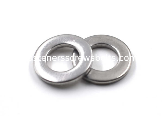 Grade A 	Stainless Steel Washers DIN125A Hardened Flat Washer OEM ODM Supported supplier