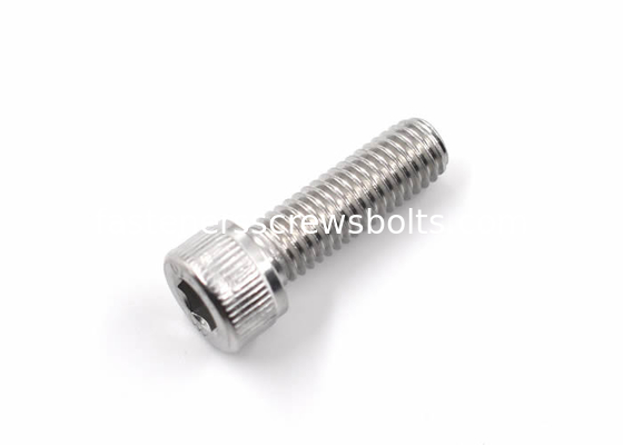 DIN912 Stainless Steel Screw Bolts Hexagon Socket Head Cap Screw Metric Thread supplier