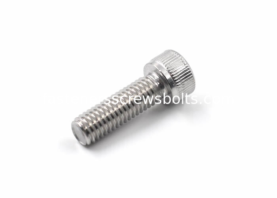 DIN912 Stainless Steel Screw Bolts Hexagon Socket Head Cap Screw Metric Thread supplier