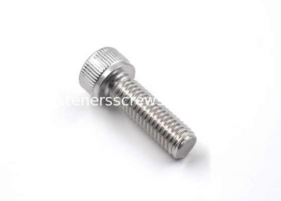 DIN912 Stainless Steel Screw Bolts Hexagon Socket Head Cap Screw Metric Thread supplier