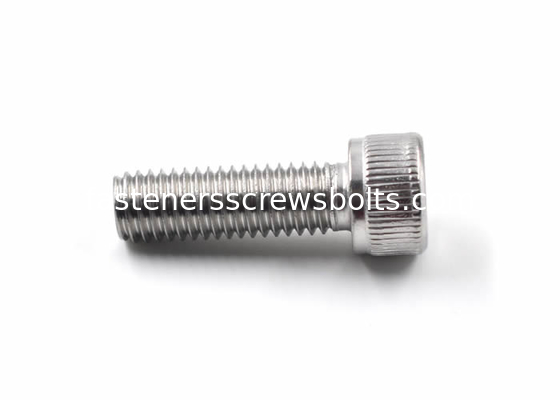 DIN912 Stainless Steel Screw Bolts Hexagon Socket Head Cap Screw Metric Thread supplier