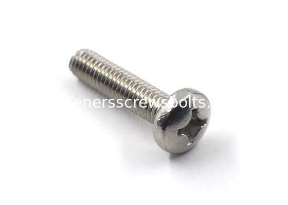 Stainless Steel Pan Head Machine Screws DIN7985 Used for Furnitures supplier