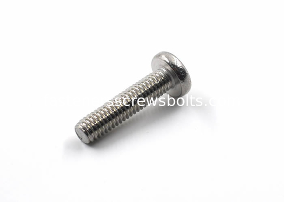 Stainless Steel Pan Head Machine Screws DIN7985 Used for Furnitures supplier