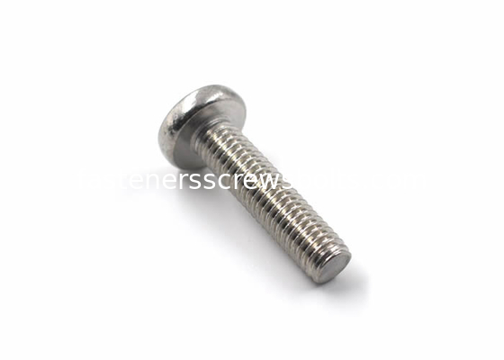 Stainless Steel Pan Head Machine Screws DIN7985 Used for Furnitures supplier