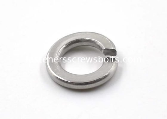 Stainless Steel Spring Lock Washers , Spring Lock Washer DIN127-Type B supplier