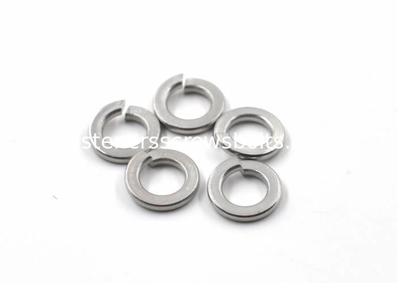 Stainless Steel Spring Lock Washers , Spring Lock Washer DIN127-Type B supplier