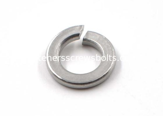 Stainless Steel Spring Lock Washers , Spring Lock Washer DIN127-Type B supplier