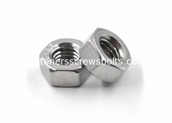 Stainless Steel A2 Hex Nuts DIN934 Coarse Thread and Fine Thread supplier