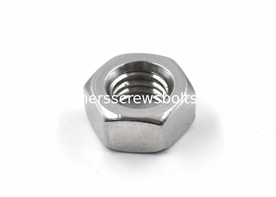 Stainless Steel A2 Hex Nuts DIN934 Coarse Thread and Fine Thread supplier