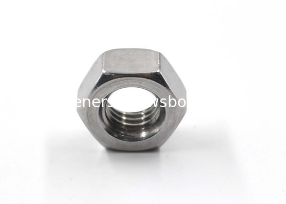 Stainless Steel A2 Hex Nuts DIN934 Coarse Thread and Fine Thread supplier