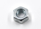 Most Commonly Used Galvanized Steel Hex Nuts  DIN934 with Metric Threads supplier