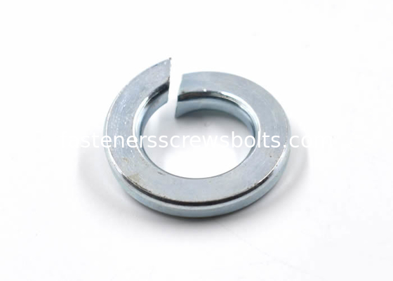 Zinc Plated Spring Steel Washers DIN127-Type B Heavy Duty For Protect Surface supplier