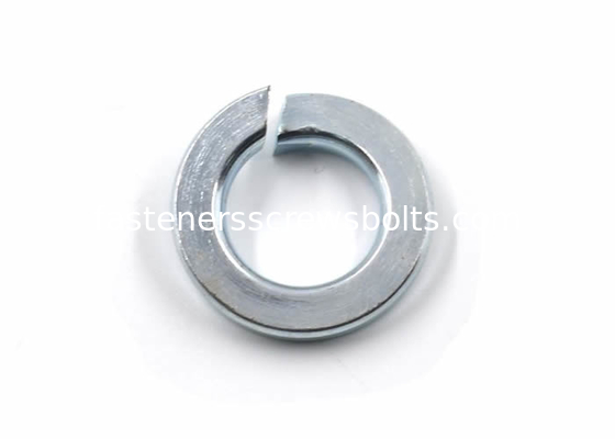 Zinc Plated Spring Steel Washers DIN127-Type B Heavy Duty For Protect Surface supplier