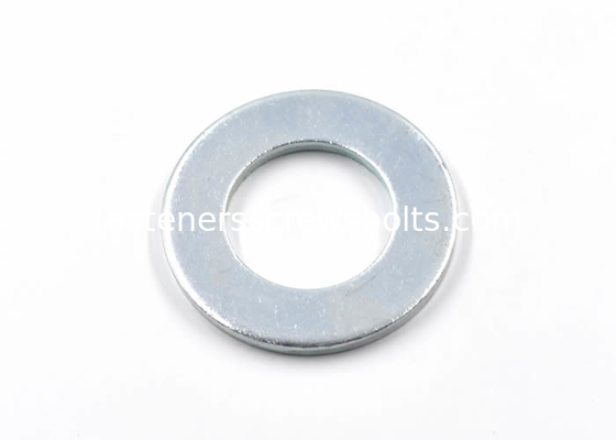 DIN125A Plain Flat Steel Washers Galvanized Common Bolt Connection supplier