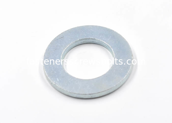 DIN125A Plain Flat Steel Washers Galvanized Common Bolt Connection supplier