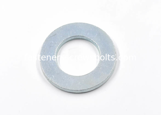 DIN125A Plain Flat Steel Washers Galvanized Common Bolt Connection supplier