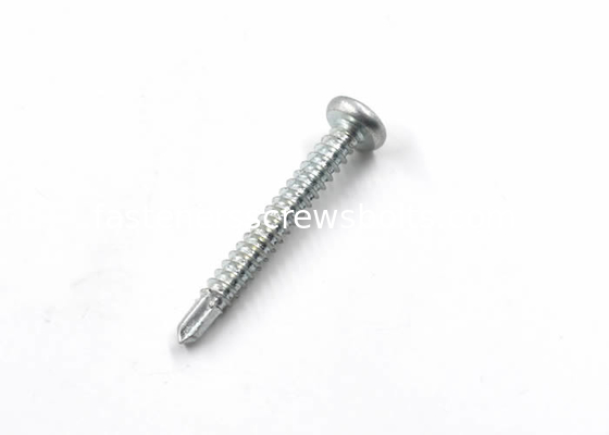 Phillips Pan Head Self Drilling Screws Zinc Plated DIN7504-Type N supplier