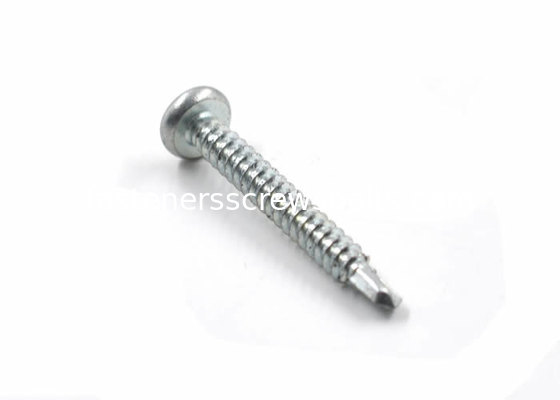 Phillips Pan Head Self Drilling Screws Zinc Plated DIN7504-Type N supplier