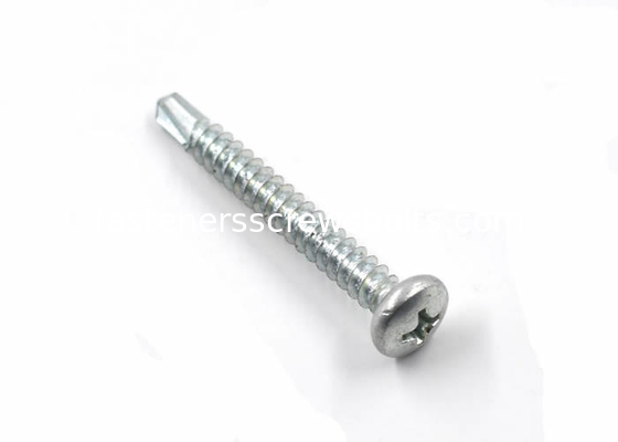 Phillips Pan Head Self Drilling Screws Zinc Plated DIN7504-Type N supplier